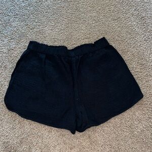 Universal Thread black gauze shorts
